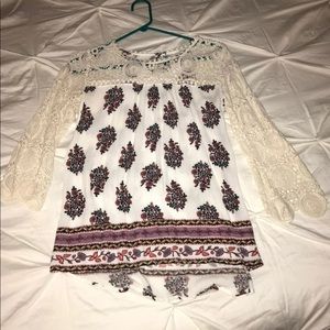 Lace blouse